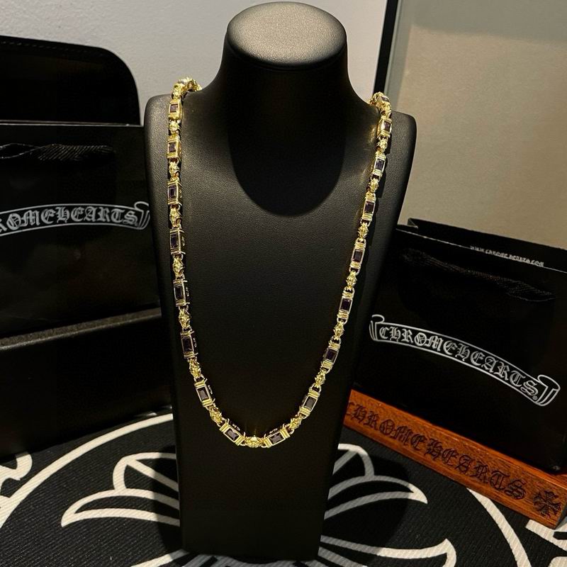 Chrome Hearts Necklace 03yxs149 (9)
