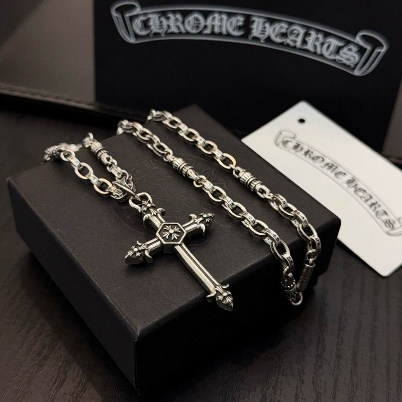 Chrome Hearts Necklace 03yxs150 (4)