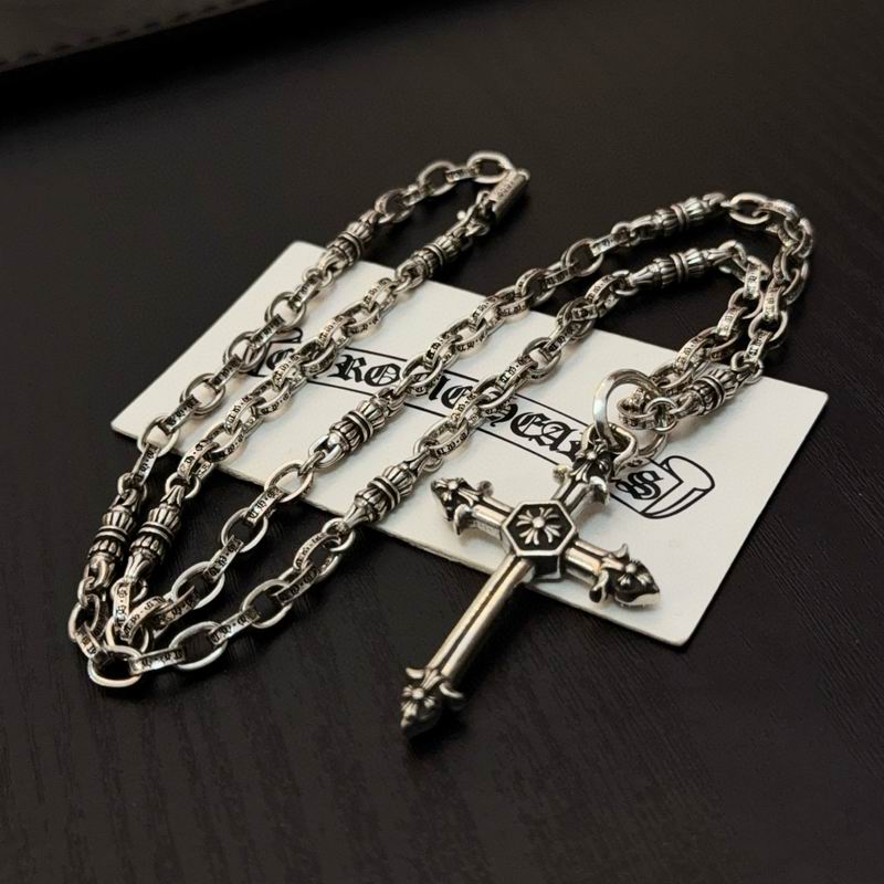 Chrome Hearts Necklace 03yxs150 (6)