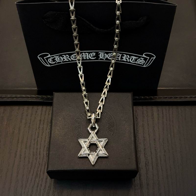 Chrome Hearts Necklace 03yxs151 (2)