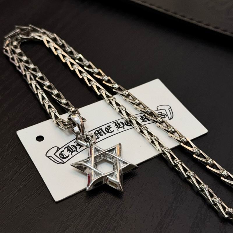 Chrome Hearts Necklace 03yxs151 (6)