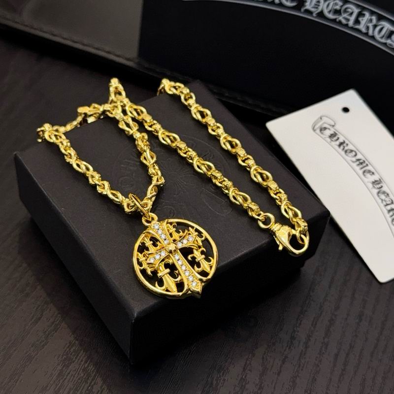 Chrome Hearts Necklace 03yxs152 (4)