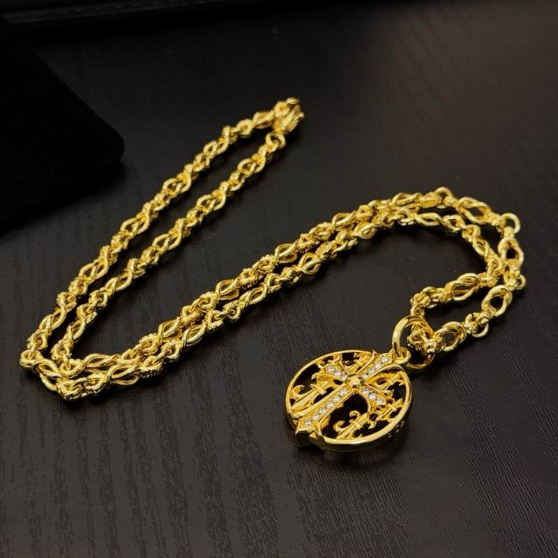 Chrome Hearts Necklace 03yxs152 (6)