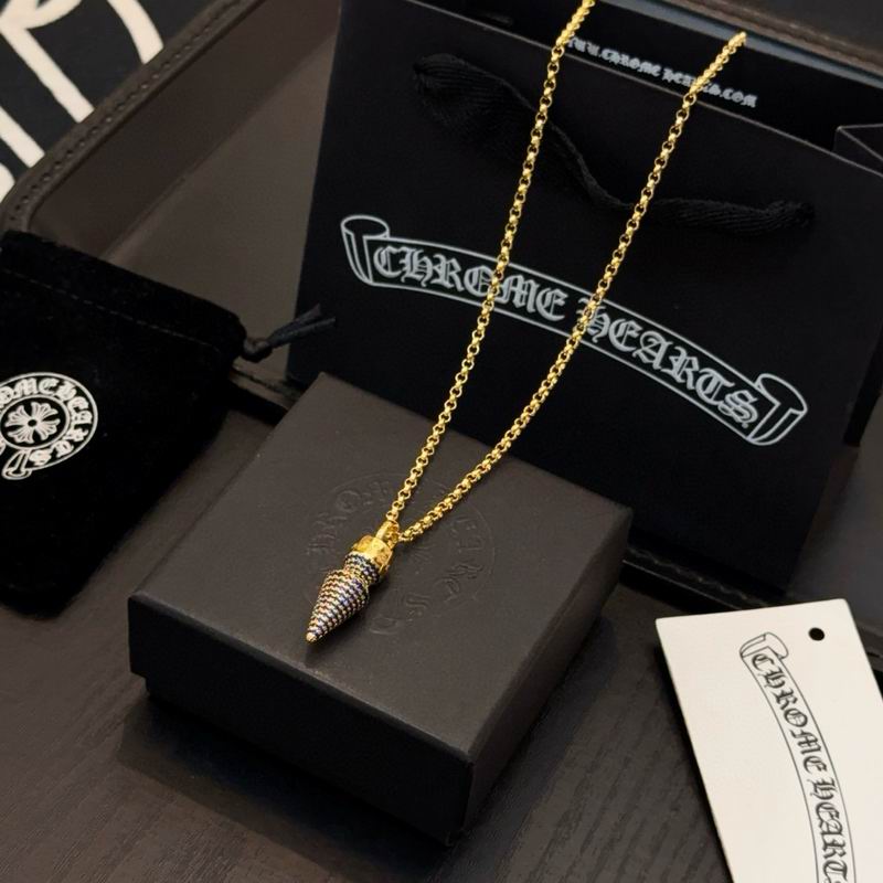 Chrome Hearts Necklace 03yxs153 (3)