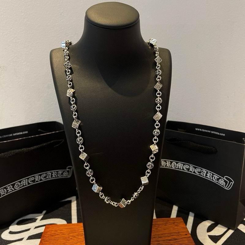 Chrome Hearts Necklace 03yxs154 (3)