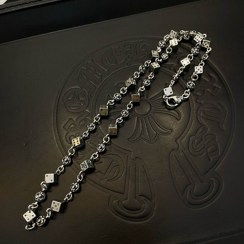 Chrome Hearts Necklace 03yxs154 (4)