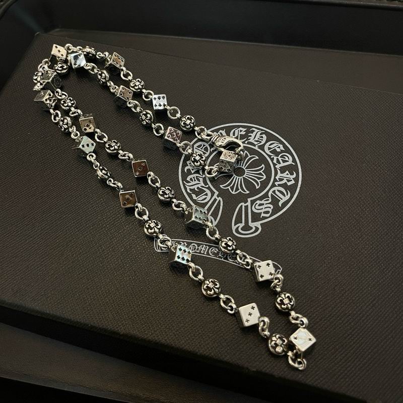 Chrome Hearts Necklace 03yxs154 (5)