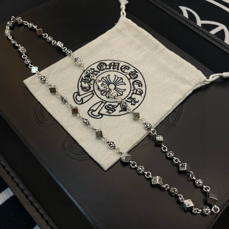 Chrome Hearts Necklace 03yxs154 (6)