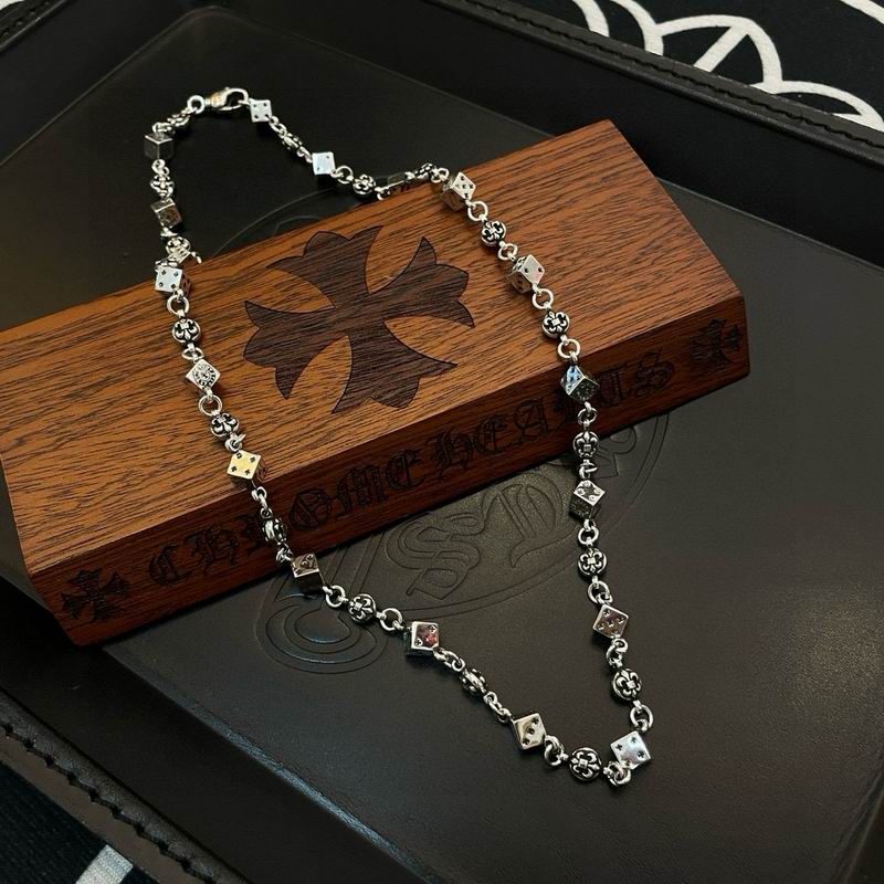 Chrome Hearts Necklace 03yxs154 (7)