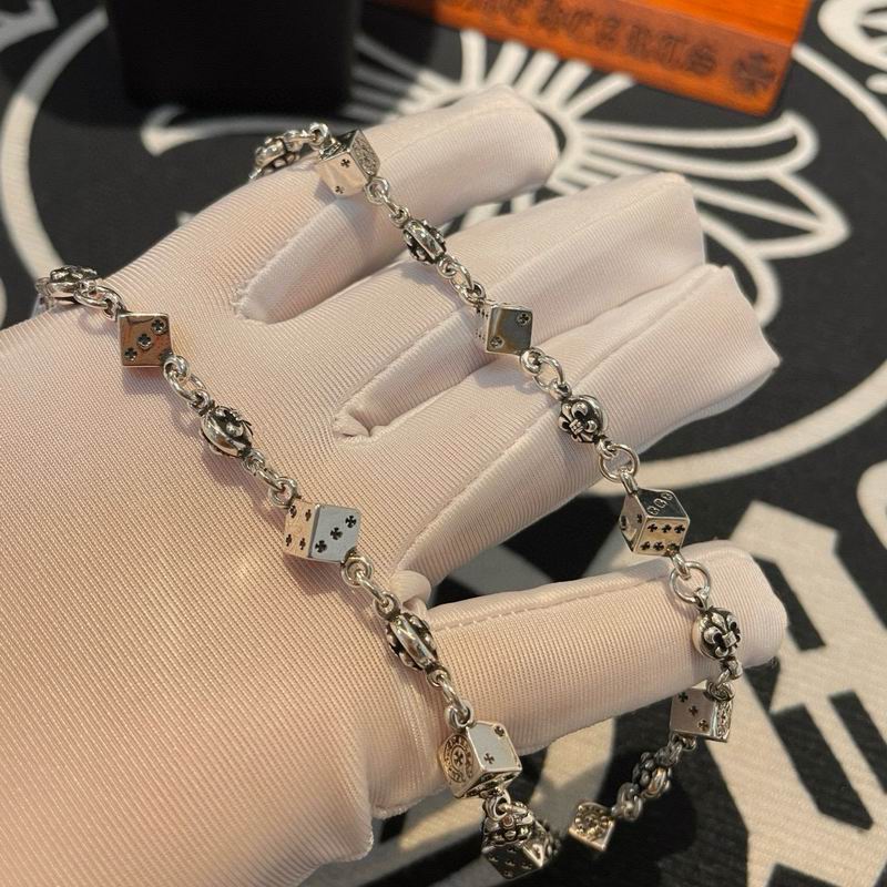 Chrome Hearts Necklace 03yxs154 (8)