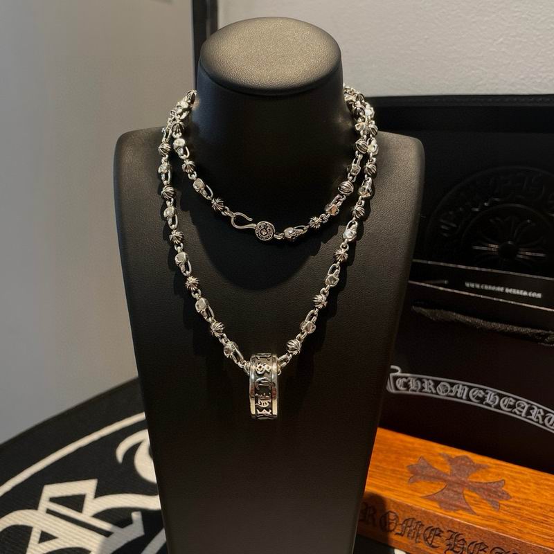 Chrome Hearts Necklace 03yxs155 (2)