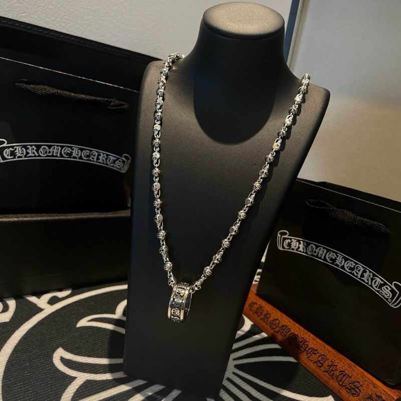 Chrome Hearts Necklace 03yxs155 (3)