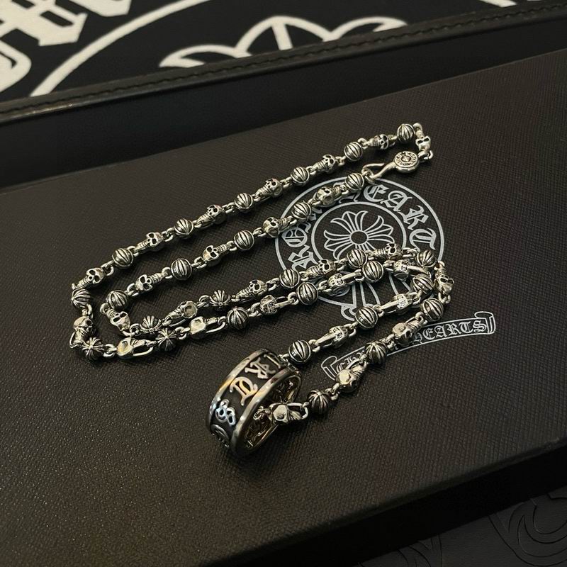 Chrome Hearts Necklace 03yxs155 (5)