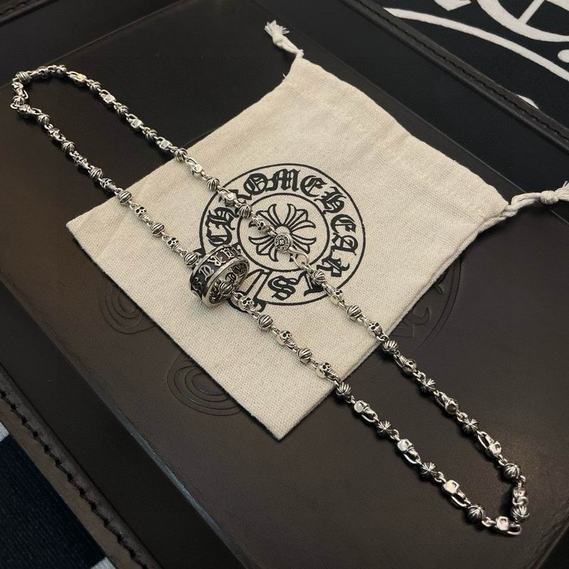 Chrome Hearts Necklace 03yxs155 (6)