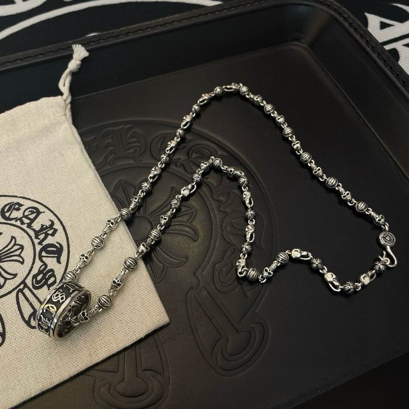Chrome Hearts Necklace 03yxs155 (7)