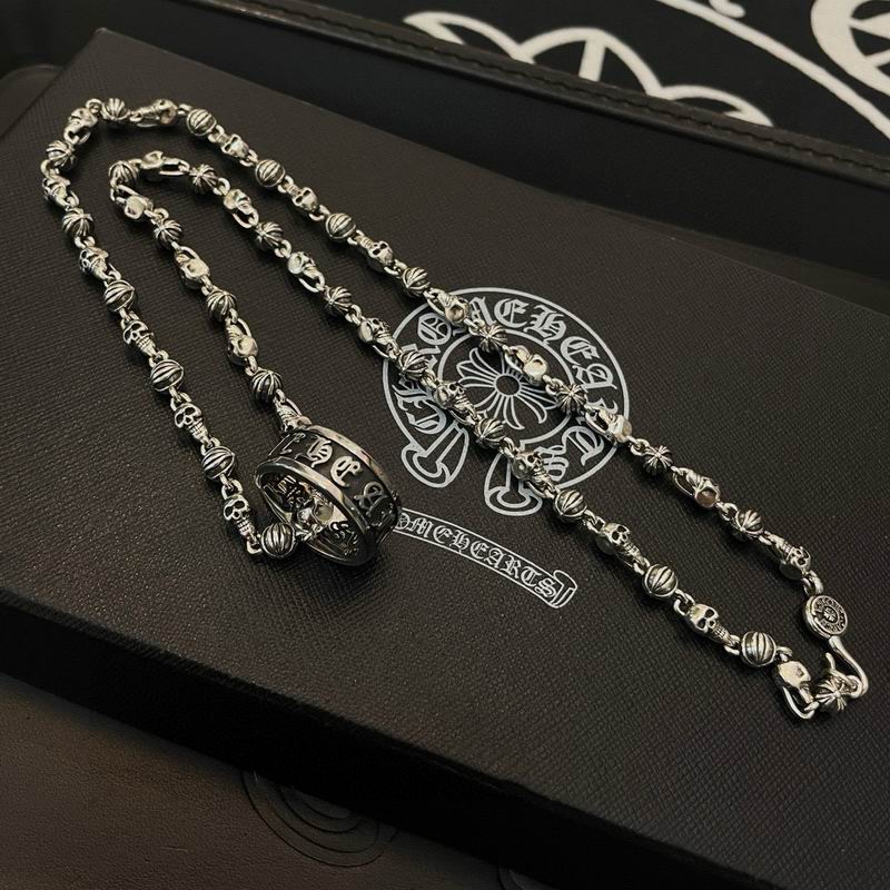 Chrome Hearts Necklace 03yxs155 (9)