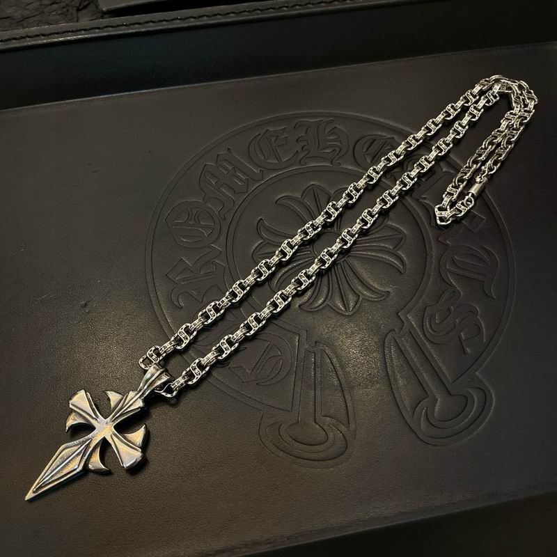 Chrome Hearts Necklace 03yxs156 (1)