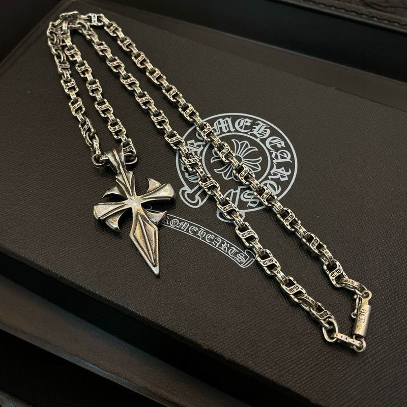 Chrome Hearts Necklace 03yxs156 (3)