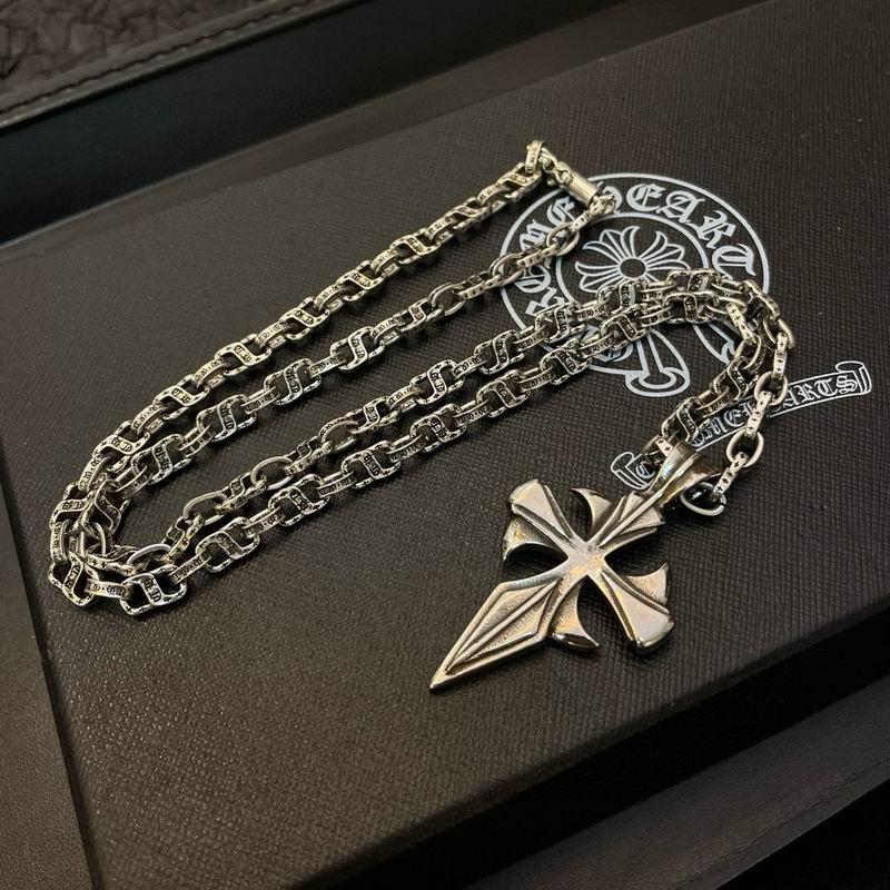 Chrome Hearts Necklace 03yxs156 (4)