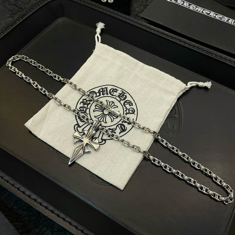Chrome Hearts Necklace 03yxs156 (5)