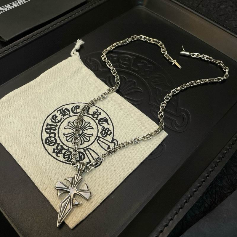 Chrome Hearts Necklace 03yxs156 (6)