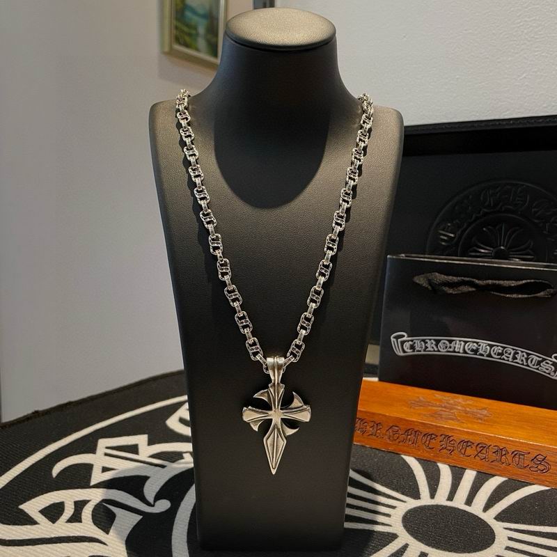Chrome Hearts Necklace 03yxs156 (7)