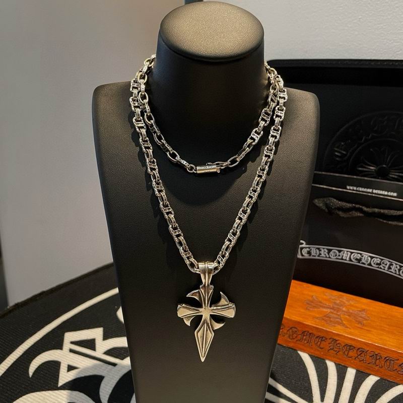 Chrome Hearts Necklace 03yxs156 (8)