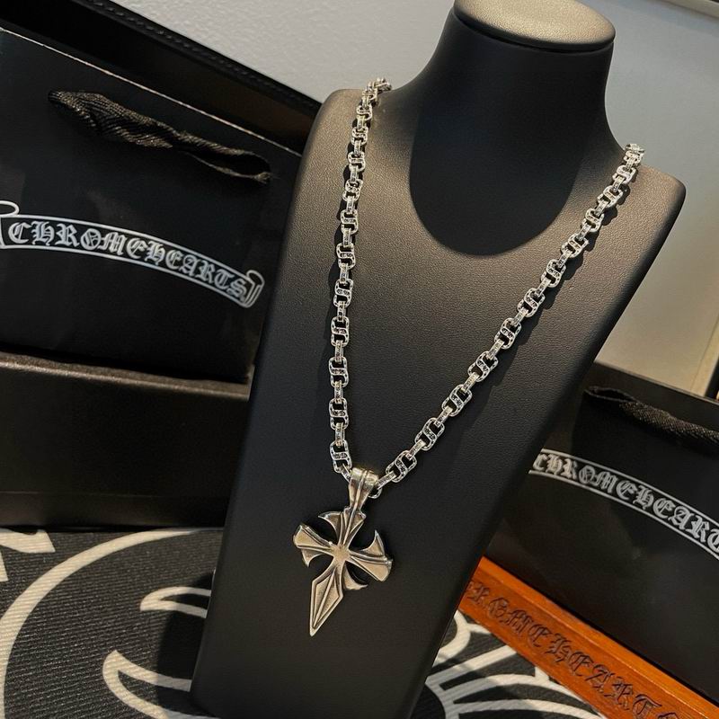 Chrome Hearts Necklace 03yxs156 (9)