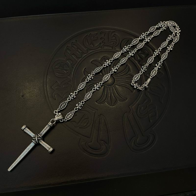 Chrome Hearts Necklace 03yxs157 (1)