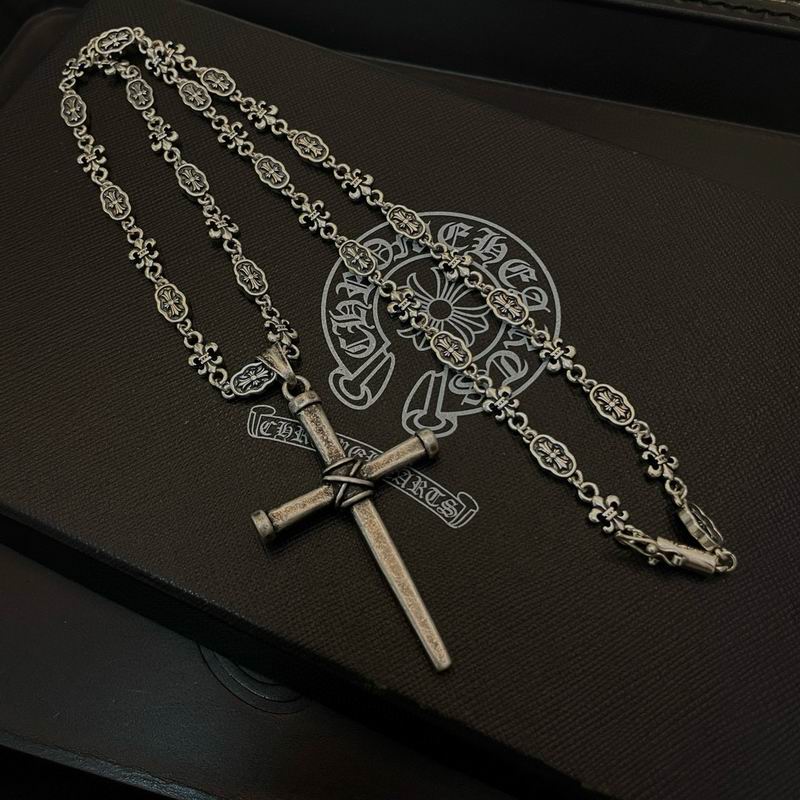 Chrome Hearts Necklace 03yxs157 (2)