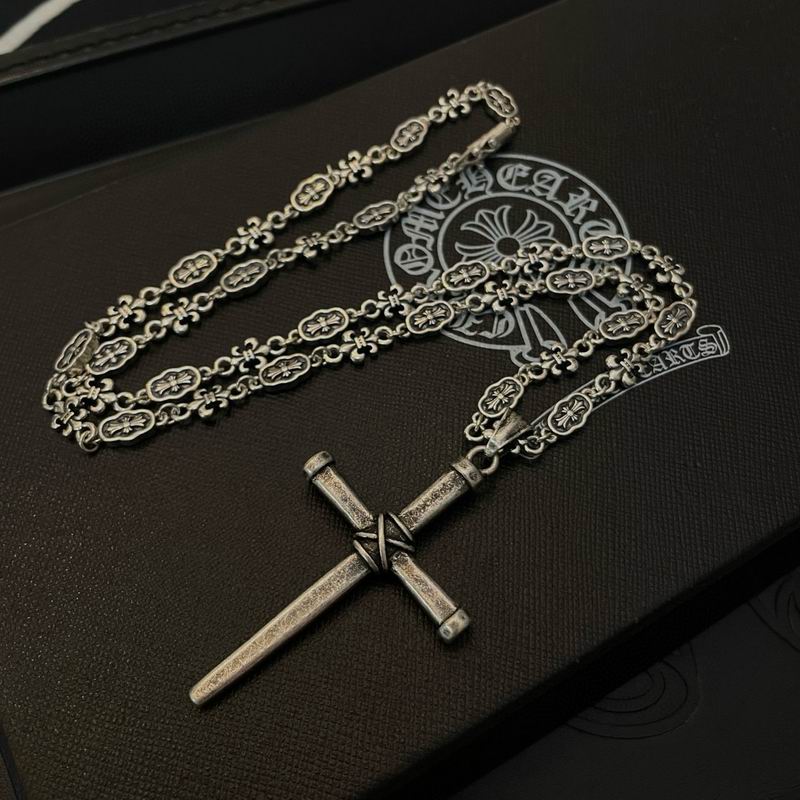 Chrome Hearts Necklace 03yxs157 (3)