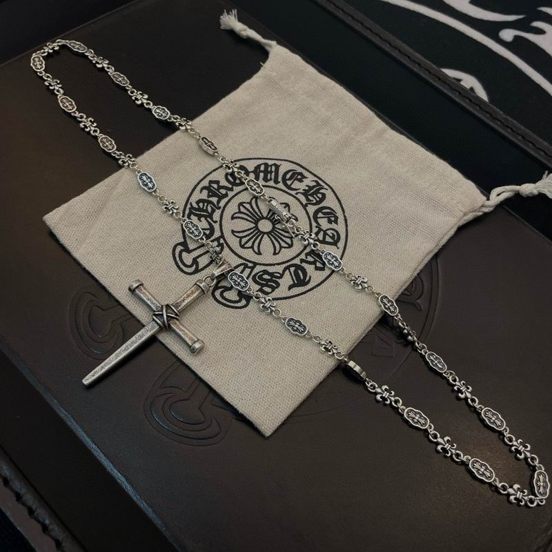 Chrome Hearts Necklace 03yxs157 (4)