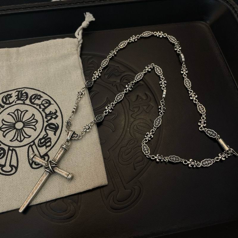 Chrome Hearts Necklace 03yxs157 (5)