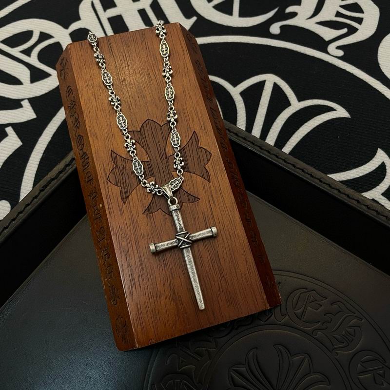 Chrome Hearts Necklace 03yxs157 (6)
