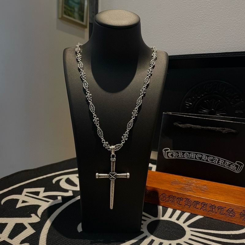 Chrome Hearts Necklace 03yxs157 (7)