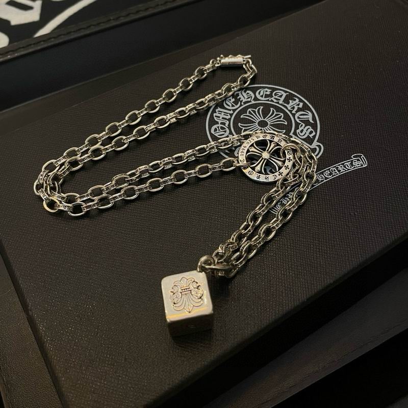 Chrome Hearts Necklace 03yxs158 (3)