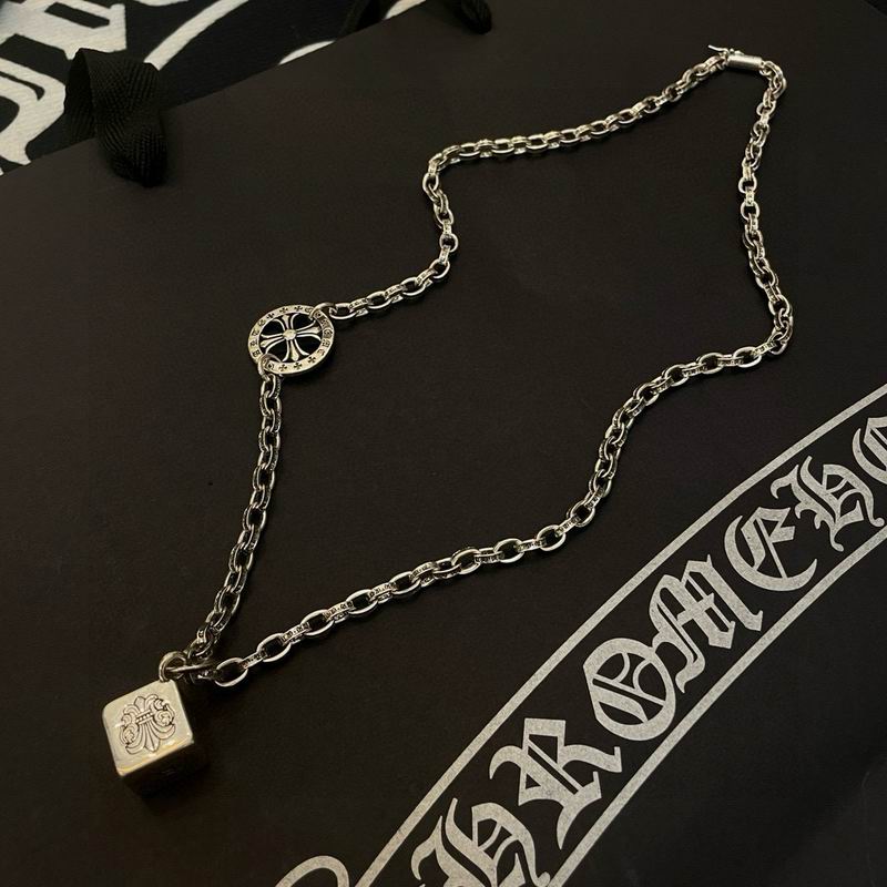 Chrome Hearts Necklace 03yxs158 (4)