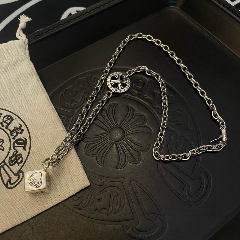 Chrome Hearts Necklace 03yxs158 (6)
