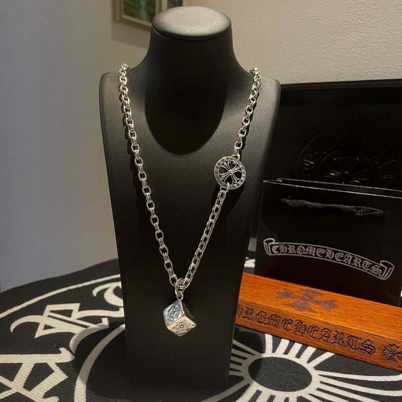 Chrome Hearts Necklace 03yxs158 (7)