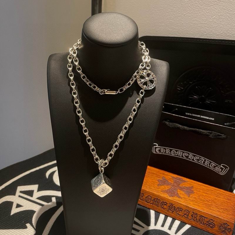 Chrome Hearts Necklace 03yxs158 (8)