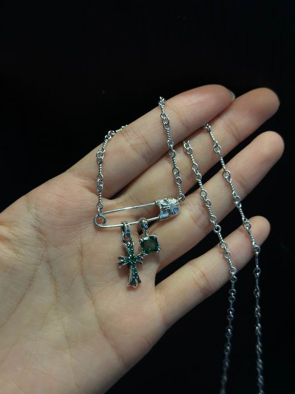 Chrome Hearts Necklace 03yxs159 (4)