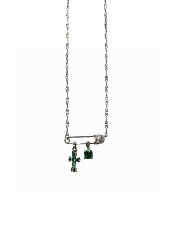 Chrome Hearts Necklace 03yxs159 (5)