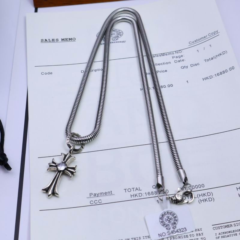 Chrome Hearts Necklace 03yxs160 (8)