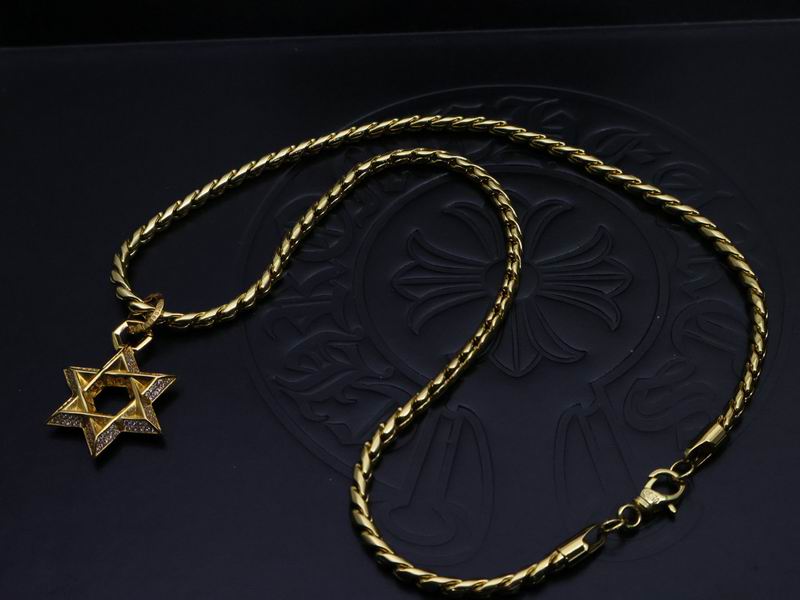 Chrome Hearts Necklace 03yxs164 (4)