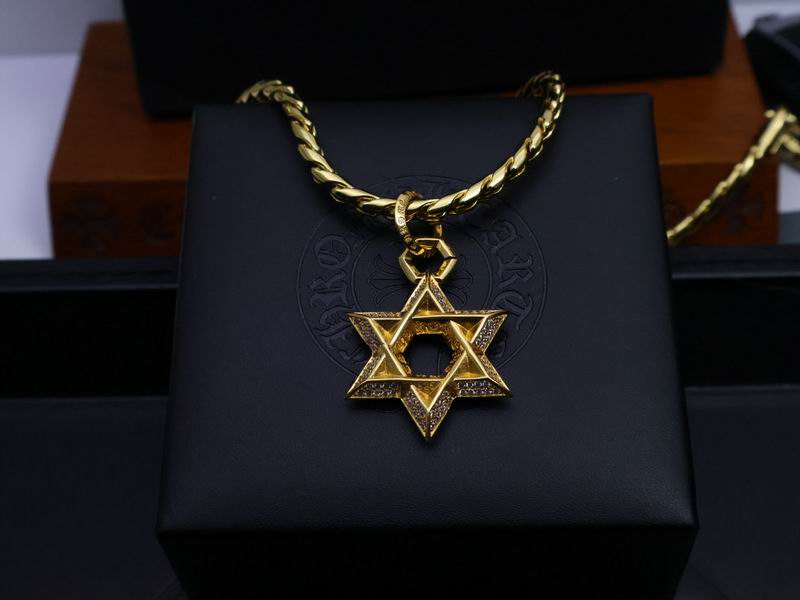 Chrome Hearts Necklace 03yxs164 (6)