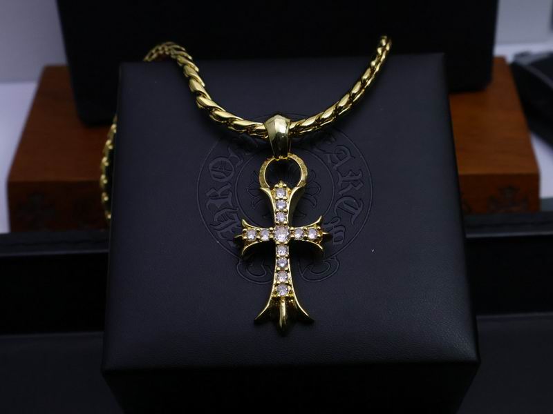 Chrome Hearts Necklace 03yxs165 (4)