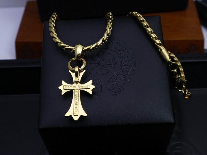 Chrome Hearts Necklace 03yxs165 (5)