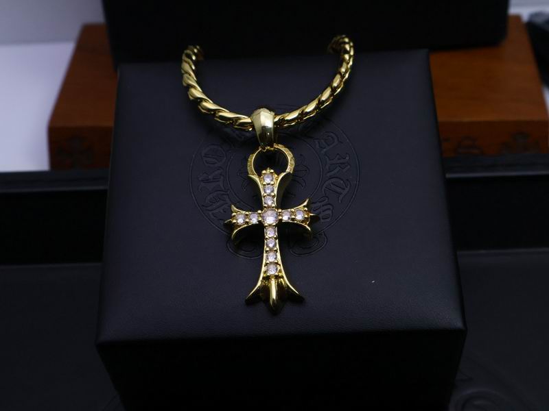 Chrome Hearts Necklace 03yxs165 (6)