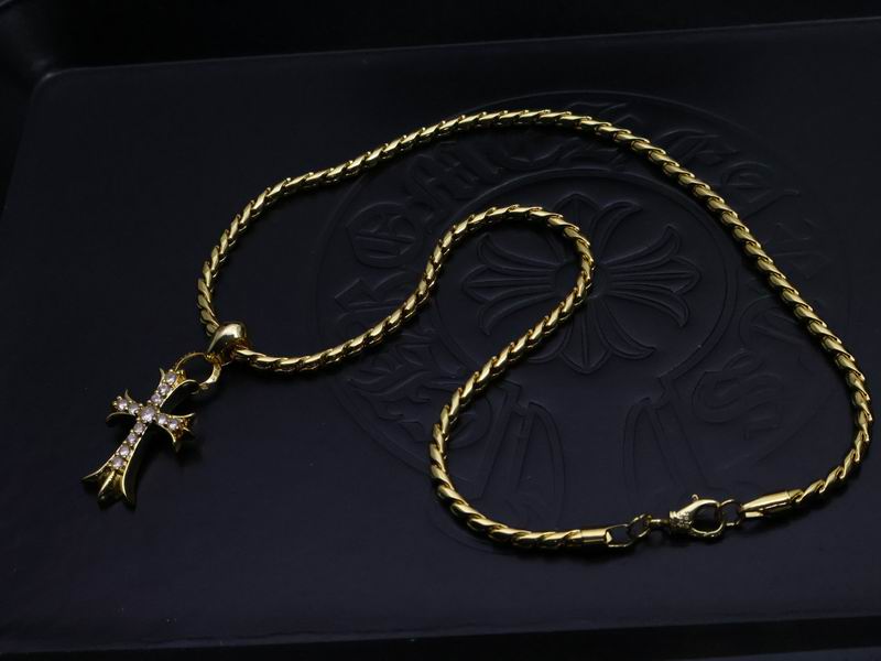 Chrome Hearts Necklace 03yxs165 (7)