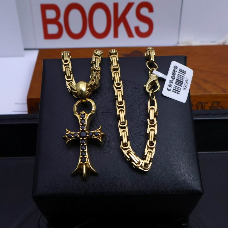 Chrome Hearts Necklace 03yxs166 (2)